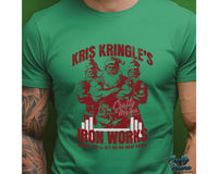 Kris Kringle Iron Works Santa Png