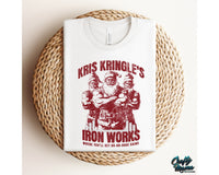 Kris Kringle Iron Works Santa Png