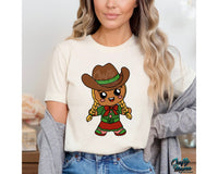 Cowboy Gingerbread Girl Png