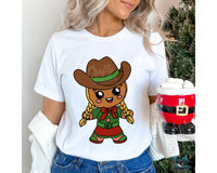 Cowboy Gingerbread Girl Png