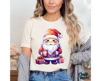 Santa Coffee Png