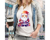 Santa Coffee Png