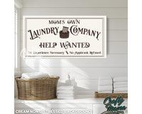 Laundry Room Canvas Sign