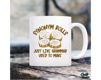 Synonym Rolls Just Like Grammar Png