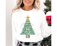 Christian Christmas Tree Names Of Jesus Png