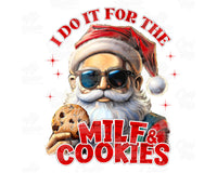 Milf And Cookies Png