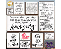 Inspirational Svg Bundle