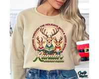 Reindeer Reading Png