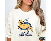 Seal Of Disapproval Png