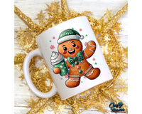 Cute Gingerbread Man Png