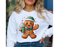 Cute Gingerbread Man Png