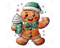 Cute Gingerbread Man Png