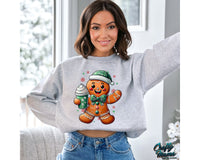 Cute Gingerbread Man Png