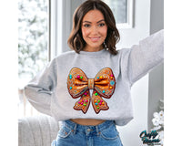 Cute Gingerbread Bow Png