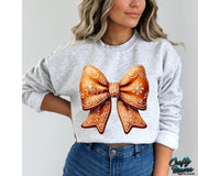 Cute Gingerbread Bow Png