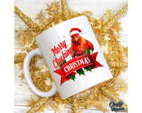 Merry Clucking Christmas Png