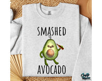 Smashed Avocado Png