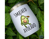 Smashed Avocado Png