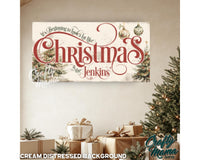 Look A Lot Like Christmas Canvas Sign