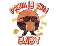 Pasta La Vista Baby Png