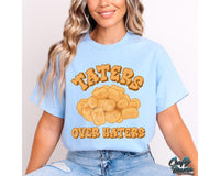 Taters Over Haters Png