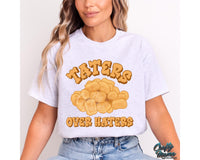 Taters Over Haters Png