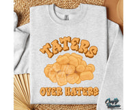 Taters Over Haters Png