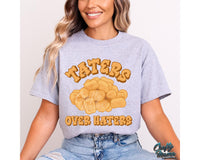 Taters Over Haters Png