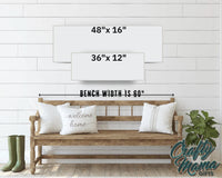 Our Kitchen Is For Dancing Canvas Sign