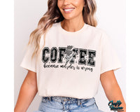 Coffee Because Murder Is Wrong Png