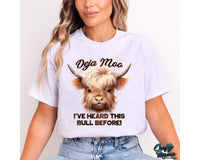 Deja Moo, I've Heard This Bull Before Png