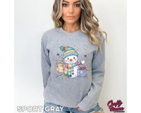 Cute Snowman T Shirt / Sweatshirt / Hoodie