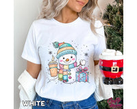 Cute Snowman T Shirt / Sweatshirt / Hoodie