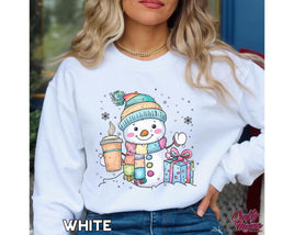 Cute Snowman T Shirt / Sweatshirt / Hoodie