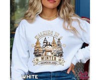 Winter Wonderland Shirt/Sweatshirt/Hoodie