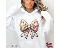 Gingerbread Bow Shirt/Sweatshirt/Hoodie