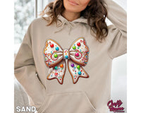 Gingerbread Bow Shirt/Sweatshirt/Hoodie