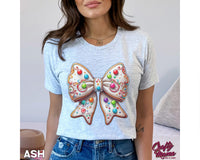 Gingerbread Bow Shirt/Sweatshirt/Hoodie