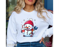 Snowman T Shirt / Sweatshirt / Hoodie