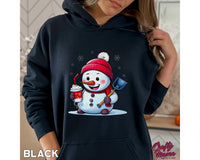 Snowman T Shirt / Sweatshirt / Hoodie