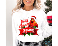 Merry Clucking Christmas Png