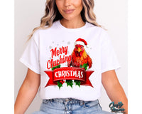 Merry Clucking Christmas Png