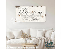 This Is Us Canvas Sign