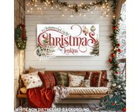 Look A Lot Like Christmas Canvas Sign