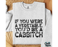 Vegetable Pun Cabbitch Png