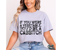 Vegetable Pun Cabbitch Png