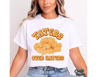 Taters Over Haters Png