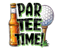 Par Tee Time Png