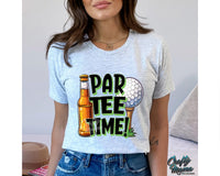 Par Tee Time Png