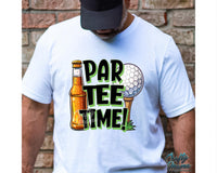 Par Tee Time Png